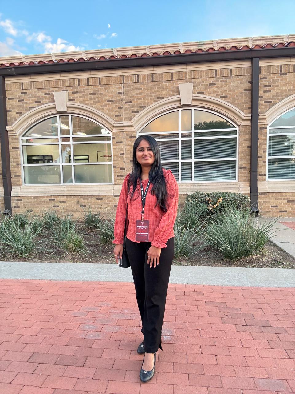 Dr Yoshitha Received J P Mittal Best MVSc Thesis Award   SAPI 2024